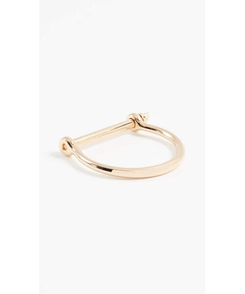 MIANSAI（マイアンサイ）の「Miansai Screw Cuff（ブレスレット・レディース・Gold・One Size）」の3枚目の写真