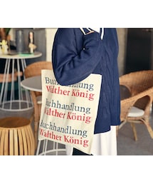 HOTPING | ドイツ語レタリングエコバッグ(エコバッグ/サブバッグ)