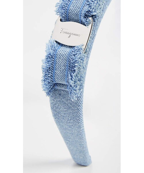 FERRAGAMO（フェラガモ）の「Salvatore Ferragamo Denim Vara  display picture 2