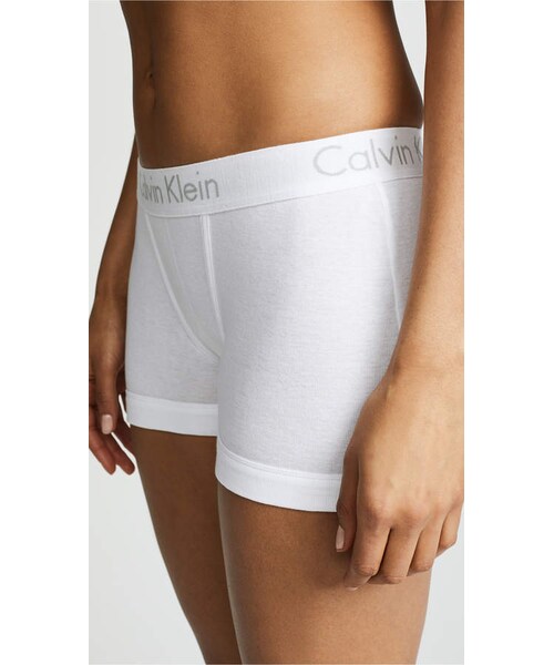 Calvin Klein Panty Boy Short White