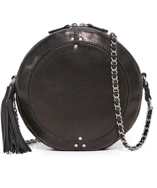 Jerome Dreyfuss ジェロームドレイフェス の Jerome Dreyfuss Remi Circle Bag ショルダーバッグ Wear