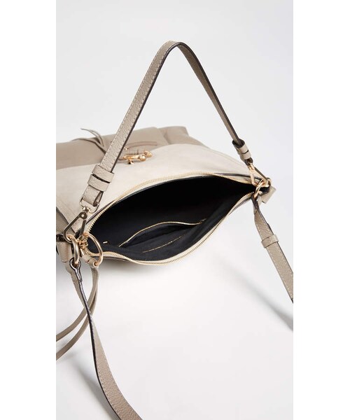 SEE BY CHLOE（シーバイクロエ）の「See by Chloe Joan Medium Shoulder Bag（ショルダーバッグ・レディース・Beige・One Size）」の6枚目の写真