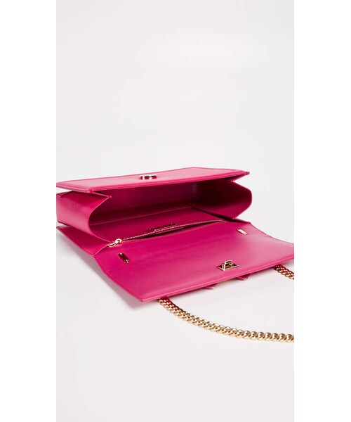 FERRAGAMO(フェラガモ)の「Salvatore Ferragamo Ginny Shoulder Bag(ショルダーバッグ・レディース・Pink・One Size)」の3枚目の写真