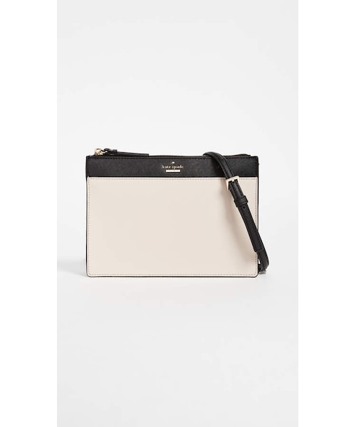 kate spade new york(ケイトスペード ニューヨーク)の「Kate Spade New York Clarise Cross Body Bag(ショルダーバッグ・レディース・Black・One Size)」の1枚目の写真
