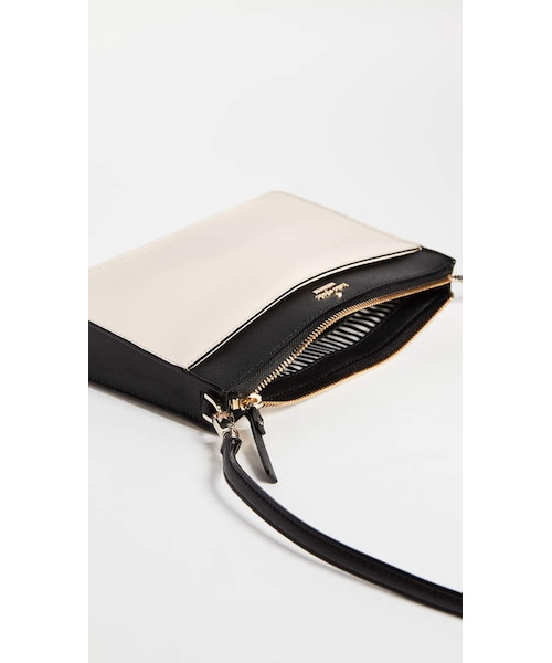 kate spade new york(ケイトスペード ニューヨーク)の「Kate Spade New York Clarise Cross Body Bag(ショルダーバッグ・レディース・Black・One Size)」の2枚目の写真