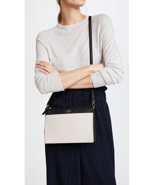 kate spade new york(ケイトスペード ニューヨーク)の「Kate Spade New York Clarise Cross Body Bag(ショルダーバッグ・レディース・Black・One Size)」の4枚目の写真