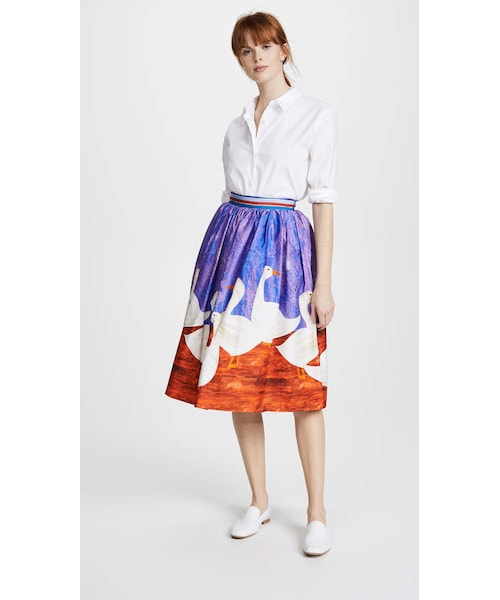 STELLA JEAN（ステラジーン）の「Stella Jean Duck Print Circle 