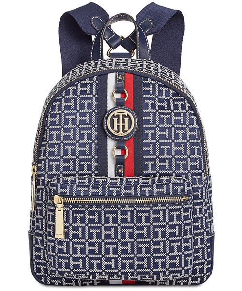 Tommy Hilfiger（トミーヒルフィガー）の「Tommy Hilfiger Jaden Monogram Jacquard Small