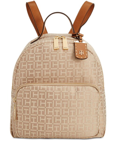 Tommy Hilfiger（トミーヒルフィガー）の「Tommy Hilfiger Julia Monogram Jacquard Dome