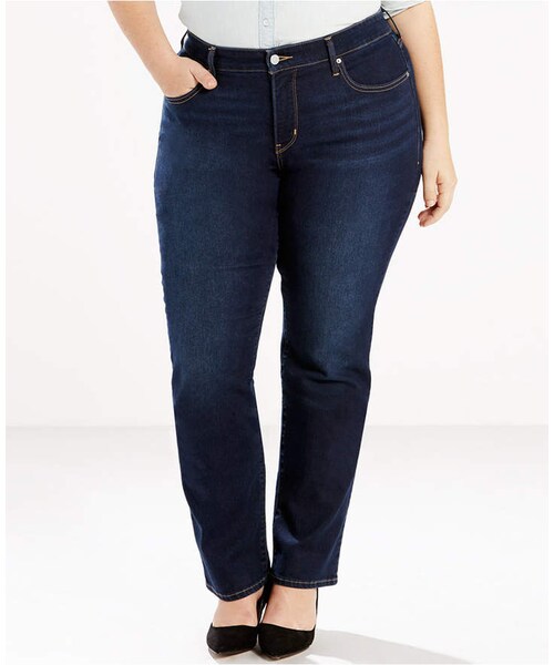 Levi's Plus Size 314 Shaping Straight 