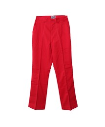 no brand | ［USED］赤パンツ(スラックス)