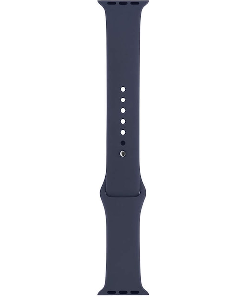 Apple（-）の「Apple Watch 38mm Sport Band, S/M & M/L（アナログ腕時計・レディース・Gray/Blue/White・38）」の3枚目の写真