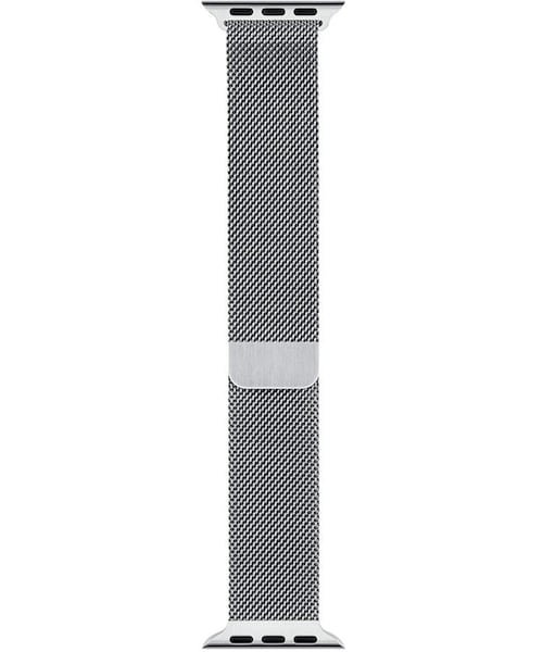 Apple(-)の「Apple Watch 38mm Silver Milanese Loop Band(アナログ腕時計・レディース・Silver・One Size)」の1枚目の写真