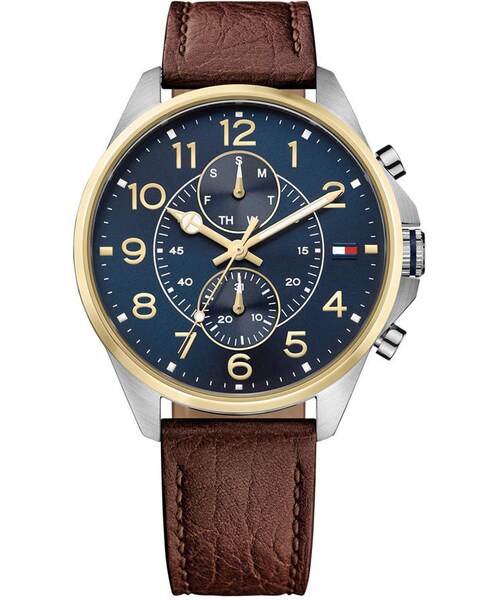 tommy hilfiger gents casual sport watch