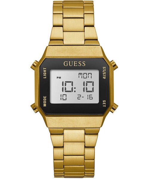 guess watch digital
