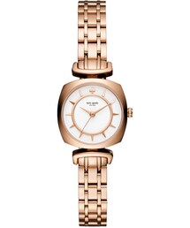 kate spade new york | kate spade new york Women's Barrow Rose Gold-Tone Stainless Steel Bracelet Watch 24mm KSW1322(アナログ腕時計)