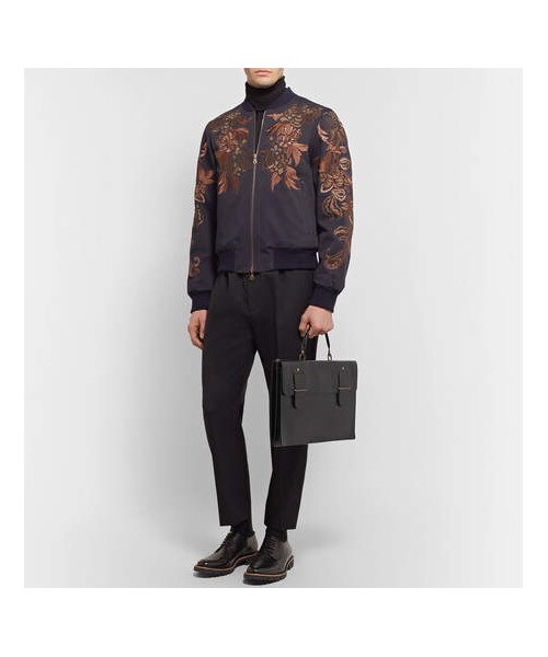 DRIES VAN NOTEN（ドリスヴァンノッテン）の「Dries Van Noten Leather