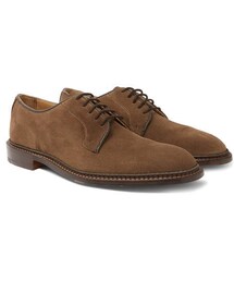 靴 Tricker's Winter Smoke Suede DERBY UK8.5 Tricker's(トリッカーズ) | カントリーシリーズ一覧 メンズ