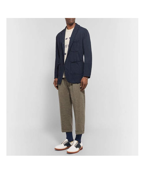 VISVIM（ビズビム）の「visvim Patrician Folk Two-Tone Leather