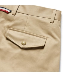 MONCLER ガムブルーグレー スラックス ボタン付き 楽天市場】moncler gamme bleuの通販