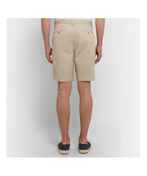 POLO RALPH LAUREN(ポロ ラルフ ローレン)の「Polo Ralph Lauren Brushed Stretch-Cotton Twill Chino Shorts(その他パンツ・メンズ・Beige・36/38/34/30/32)」の3枚目の写真