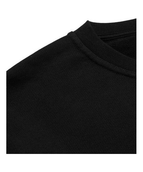 BALENCIAGA(バレンシアガ)の「Balenciaga Oversized Embroidered Striped Cotton-Jersey Sweatshirt(スウェット・メンズ・Black・XL)」の5枚目の写真