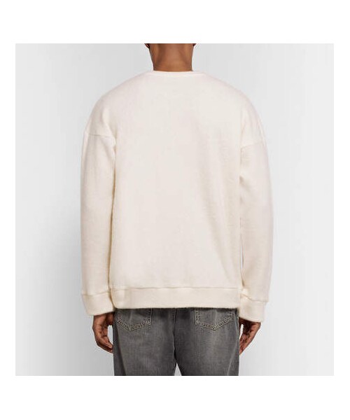 The Elder Statesman】 カラーチャート スウェット 白 The Elder