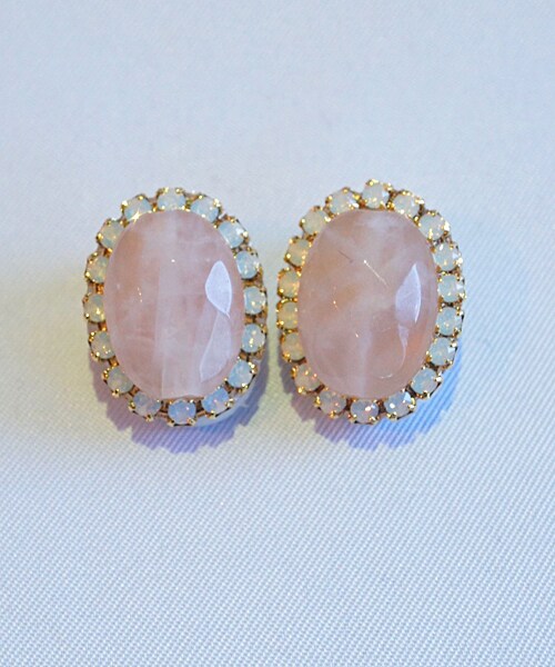 PAULOWNIA(ポロウニア)の「ドロップスワロ(ピアス(両耳用)・レディース・レッド/ブルー/ピンク/パープル/グリーン・Free)」の5枚目の写真