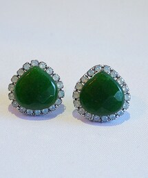 PAULOWNIA | ドロップスワロ(ピアス（両耳用）)