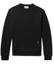 Acne Studios | Acne Studios Faise Loopback Cotton-Jersey Sweatshirt(スウェット)