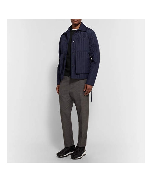 Acne Studios(アクネストゥディオズ)の「Acne Studios Faise Loopback Cotton-Jersey Sweatshirt(スウェット・メンズ・Black・XL/S/L/XS/M)」の4枚目の写真