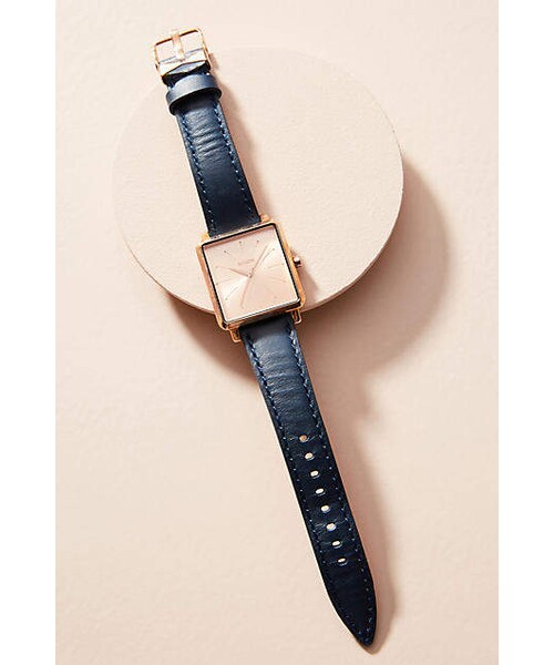 NIXON（ニクソン）の「Nixon K Squared Watch（アナログ腕時計・レディース・White/Brown/Blue・One Size）」の3枚目の写真