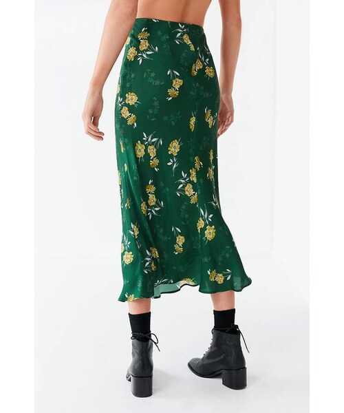 Urban Outfitters（アーバンアウトフィッターズ）の「Urban Outfitters UO Bias Cut Midi