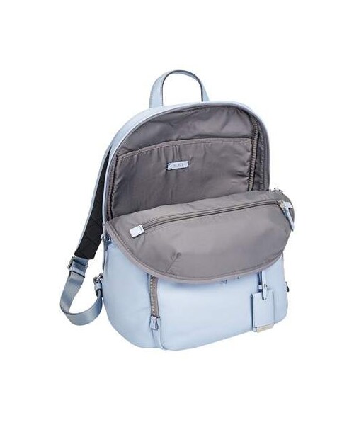 TUMI（トゥミ）の「Tumi Voyageur Halle Leather Backpack