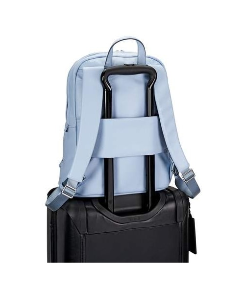 TUMI Voyageur Halle レディースバッグ VOYAGEUR 「ホールジー」バックパック ブラック/ゴールド｜TUMI