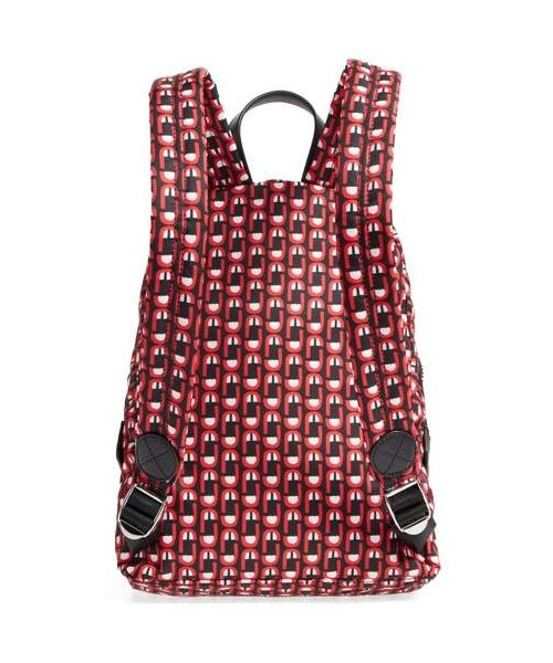 Marc Jacobs Red Scream Backpack MARC JACOBS（マークジェイコブス）の「MARC JACOBS Logo Scream  main image 2