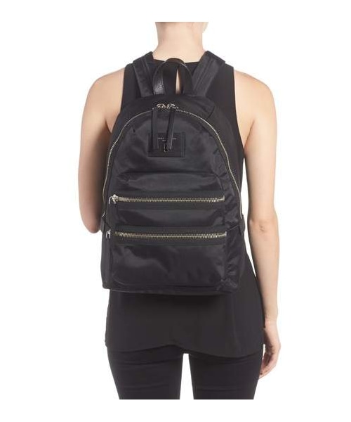 MARC JACOBS(マークジェイコブス)の「MARC JACOBS Biker Nylon Backpack(バックパック/リュック・レディース・Black/Blue/Gray・One Size)」の6枚目の写真