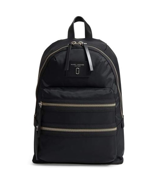 MARC JACOBS(マークジェイコブス)の「MARC JACOBS Biker Nylon Backpack(バックパック/リュック・レディース・Black/Blue/Gray・One Size)」の1枚目の写真