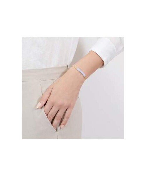 Monica Vinader（モニカ ヴィナダー）の「MONICA VINADER Linear Stone Friendship Bracelet（ブレスレット・レディース・Metallic・One Size）」の4枚目の写真