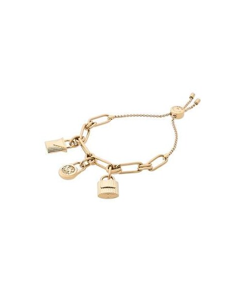 michael kors padlock charm bracelet