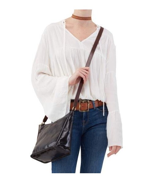 Hobo（ホーボー）の「Hobo Aviva Calfskin Leather Crossbody（バックパック/リュック）」 WEAR