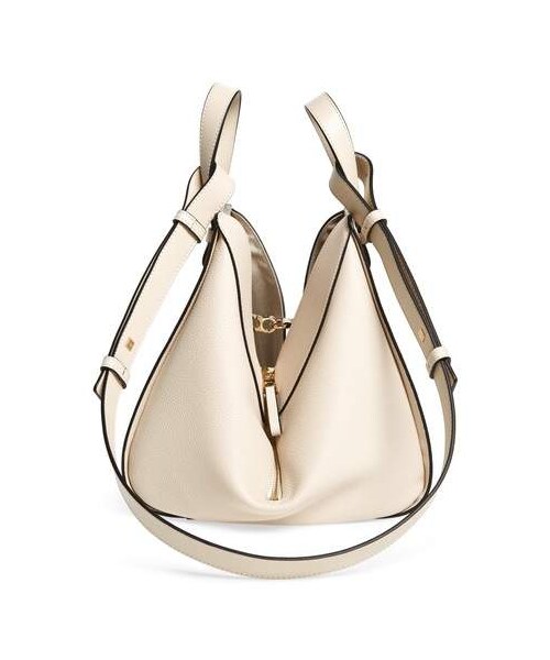 LOEWE（ロエベ）の「LOEWE Small Hammock Tricolor Pebbled Leather Hobo（バックパック/リュック・レディース・White・One Size）」の2枚目の写真