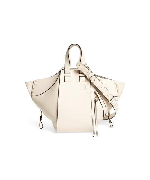 LOEWE（ロエベ）の「LOEWE Small Hammock Tricolor Pebbled Leather Hobo（バックパック/リュック・レディース・White・One Size）」の5枚目の写真