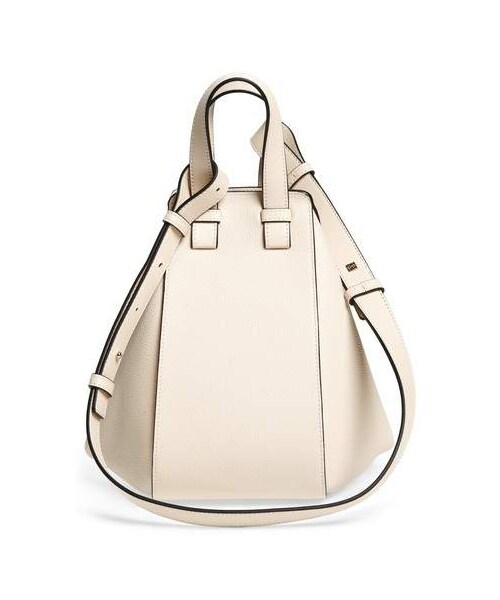 LOEWE（ロエベ）の「LOEWE Small Hammock Tricolor Pebbled Leather Hobo（バックパック/リュック・レディース・White・One Size）」の3枚目の写真