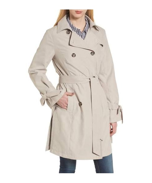 french connection raincoat