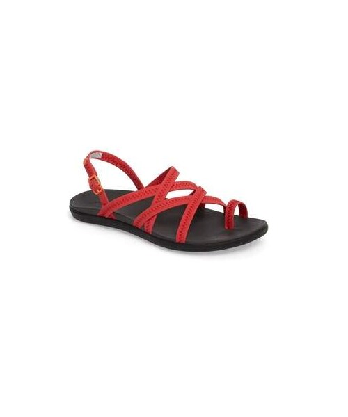 OluKai (オルカイ)の「OluKai Kalapu Sandal(その他シューズ・レディース・Black/Blue/Red・8 M/5 M/6 M/7 M/9 M/11 M/10 M)」の3枚目の写真