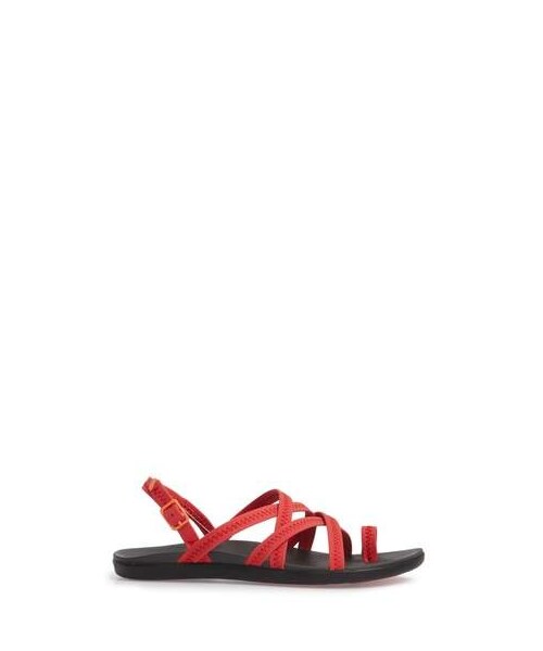 OluKai (オルカイ)の「OluKai Kalapu Sandal(その他シューズ・レディース・Black/Blue/Red・8 M/5 M/6 M/7 M/9 M/11 M/10 M)」の7枚目の写真