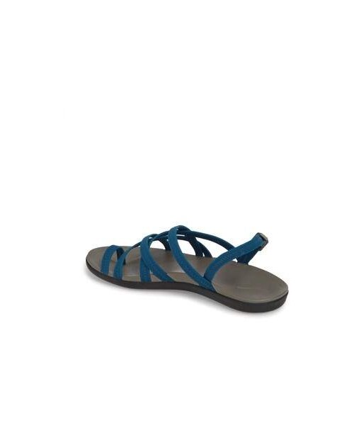 OluKai (オルカイ)の「OluKai Kalapu Sandal(その他シューズ・レディース・Black/Blue/Red・8 M/5 M/6 M/7 M/9 M/11 M/10 M)」の6枚目の写真