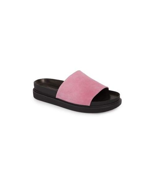VAGABOND（ヴァガボンド）の「VAGABOND Erin Slide Sandal（その他シューズ・レディース・Black/Blue/Pink/White・9us / 39eu/6us / 36eu/8us / 38eu）」の4枚目の写真
