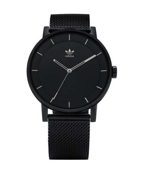 adidas district milanese bracelet watch 40mm